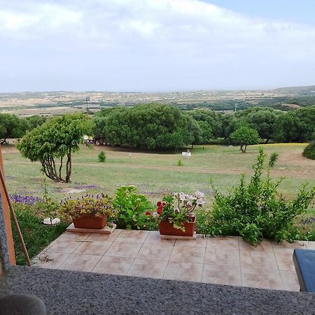 Gli Olivastri Con Piscina,Solarium, Vista Mare ,Sole -Mare E Tanta Natura ,Climatizzatore,Wifi Aglientu Extérieur photo