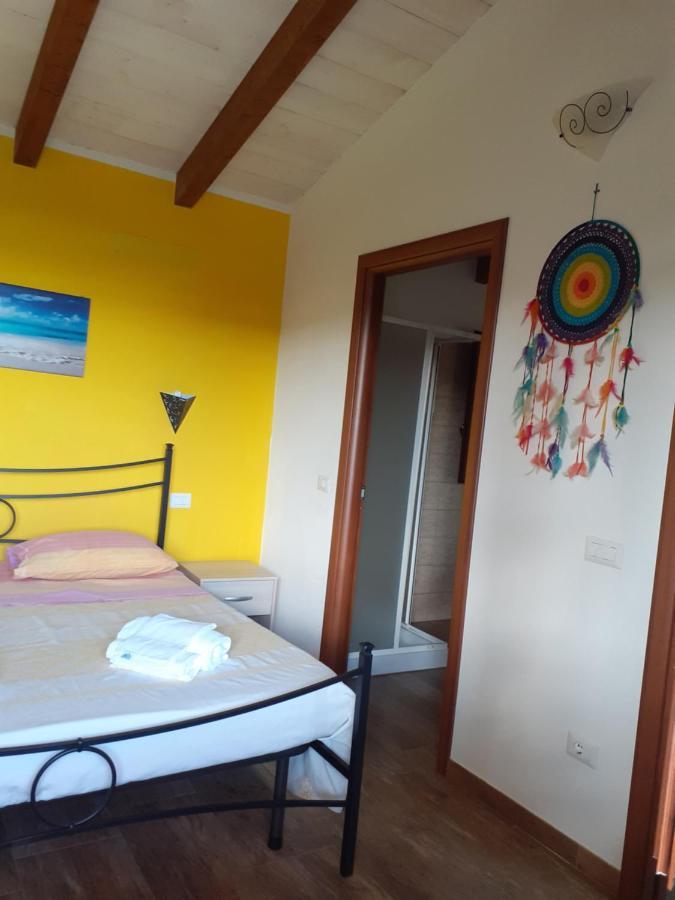 Gli Olivastri Con Piscina,Solarium, Vista Mare ,Sole -Mare E Tanta Natura ,Climatizzatore,Wifi Aglientu Extérieur photo