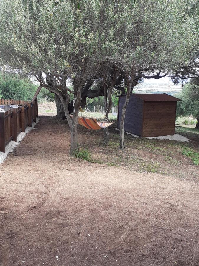 Gli Olivastri Con Piscina,Solarium, Vista Mare ,Sole -Mare E Tanta Natura ,Climatizzatore,Wifi Aglientu Extérieur photo