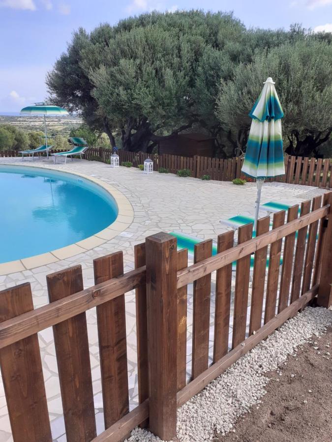 Gli Olivastri Con Piscina,Solarium, Vista Mare ,Sole -Mare E Tanta Natura ,Climatizzatore,Wifi Aglientu Extérieur photo