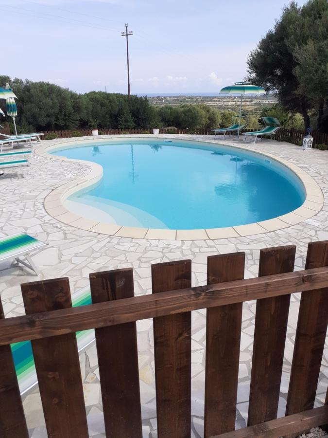 Gli Olivastri Con Piscina,Solarium, Vista Mare ,Sole -Mare E Tanta Natura ,Climatizzatore,Wifi Aglientu Extérieur photo