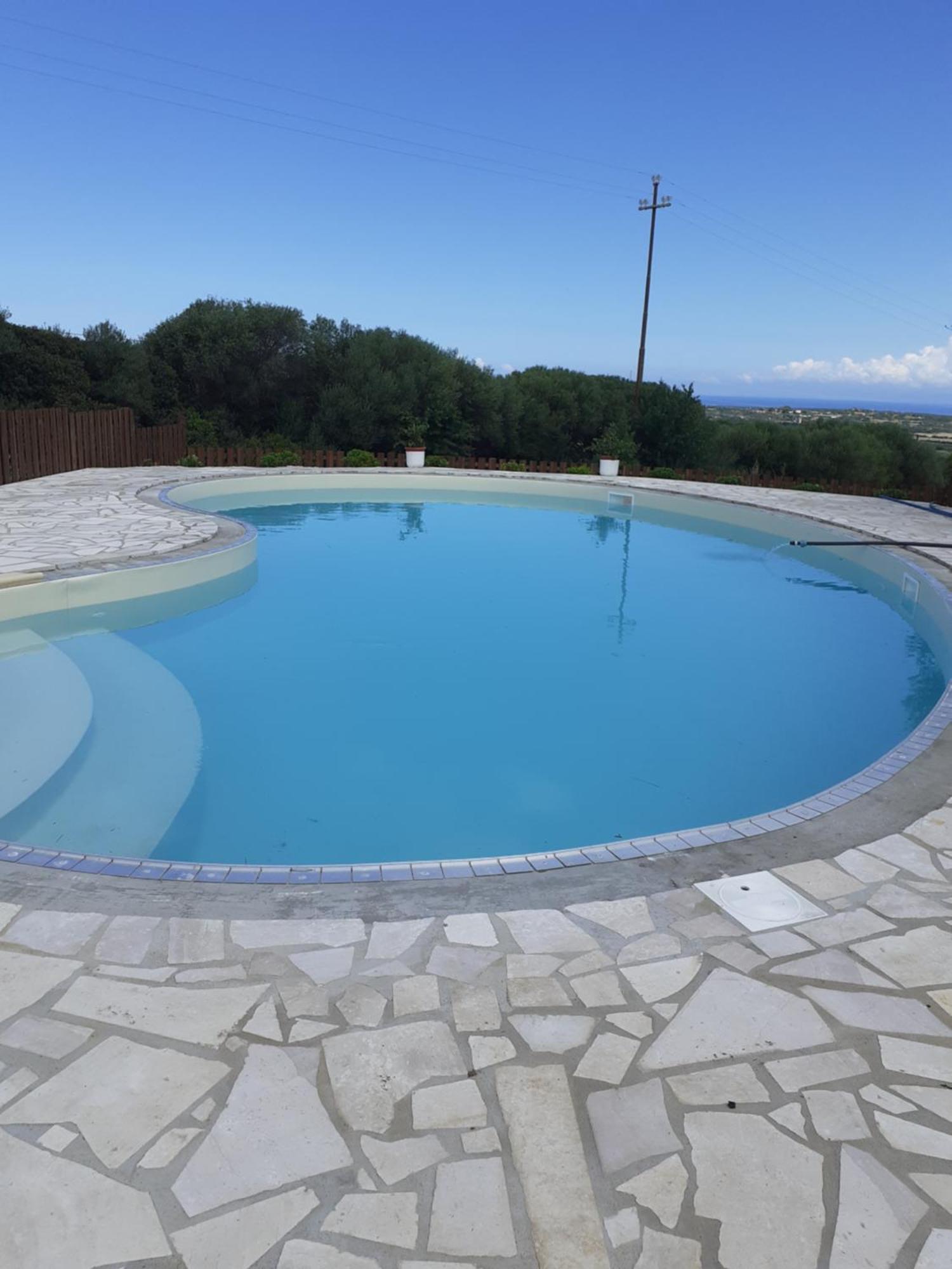 Gli Olivastri Con Piscina,Solarium, Vista Mare ,Sole -Mare E Tanta Natura ,Climatizzatore,Wifi Aglientu Extérieur photo