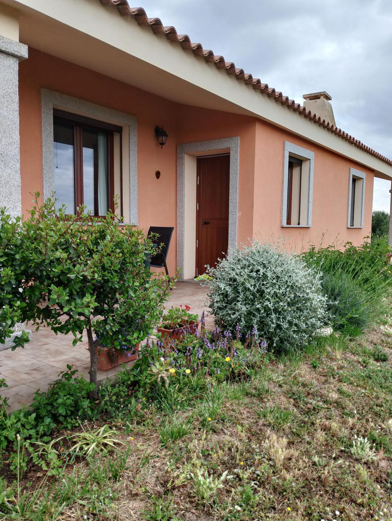 Gli Olivastri Con Piscina,Solarium, Vista Mare ,Sole -Mare E Tanta Natura ,Climatizzatore,Wifi Aglientu Extérieur photo
