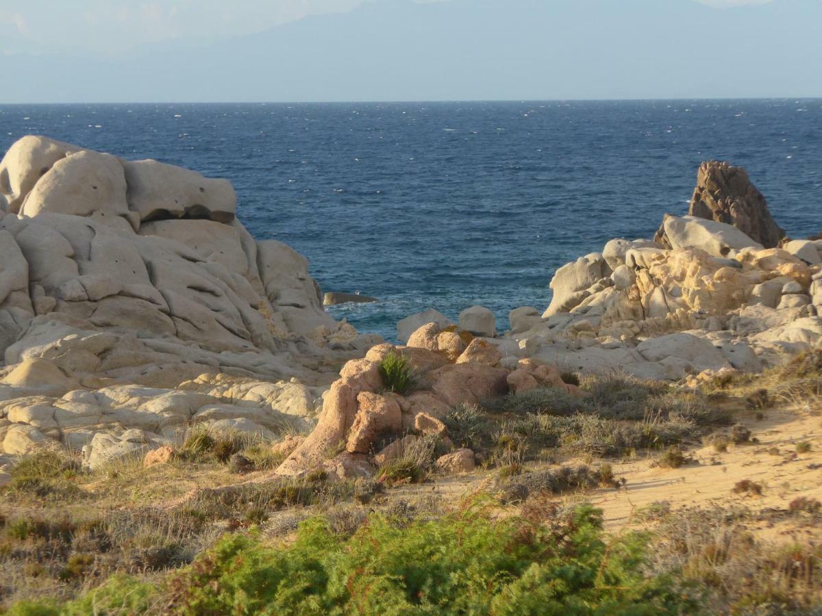 Gli Olivastri Con Piscina,Solarium, Vista Mare ,Sole -Mare E Tanta Natura ,Climatizzatore,Wifi Aglientu Extérieur photo